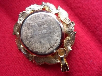 pingente de relógio vintage funcional - Imagem 1 de 4