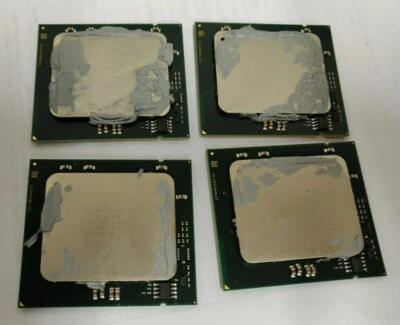4x Intel E7-4830 SLC3Q Xeon 8-Core, 24M Cache, 2.13GHz LGA 1567 Processor CPUs - Image 1 of 2