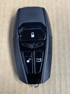 ASTON MARTIN DB11 EDICIÓN NEGRA LLAVE INTELIGENTE MANDO A DISTANCIA OEM OHT3731465 PROBADO Foto 1 de 3