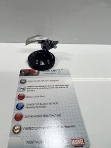 Marvel Heroclix Uncanny X-Men set Dark Angel 049 Super Rare figure w/card - Picture 1 of 2
