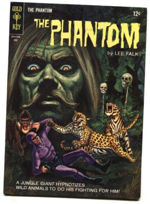 Libro de historietas Phantom #12 1965 - llave de oro - bien+ Foto 1 de 2
