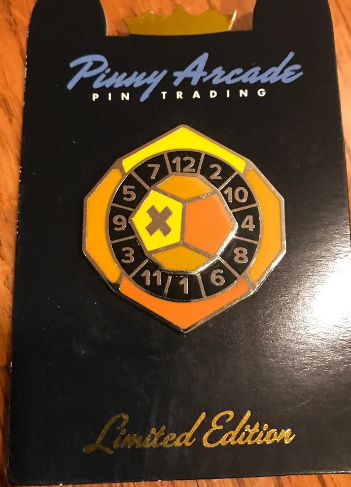 *** Pinny Arcade PAX Aus 2018 Limited Edition LE Spinner Pin *** - Image 1 of 1