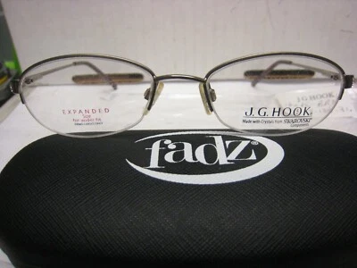 MARCOS DE GAFAS JG HOOK Estilo ESPERANZA en MARRÓN Talla Estuche libre 53-19-135-31v Foto 1 de 3