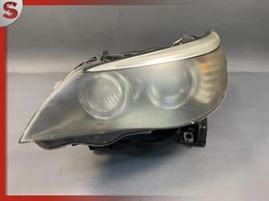 08-10 BMW E60 E61 528I 550I M5 OEM Left LH Dynamic Xenon HID Headlight Assembly - Picture 1 of 15