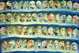 2008-09 Between The Pipes Masked Men Hockey Singles**FINISH YOUR SET** - Bild 1 von 1