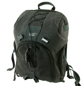 KALAHARI camera backpack Kanvas Kamera Rucksack mint wie neu 44cm /322 - Picture 1 of 7