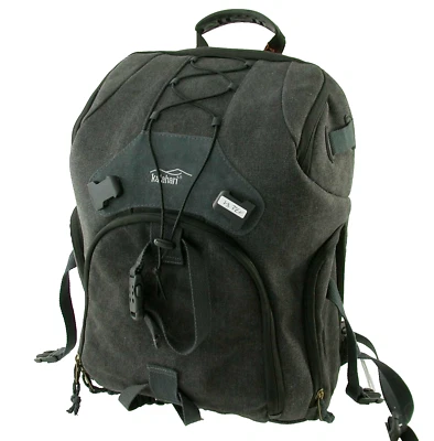 KALAHARI camera backpack Kanvas Kamera Rucksack mint wie neu 44cm /322 - Bild 1 von 4