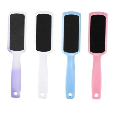 4 Foot Files Pedicure Callus Dead Skin Remover for Feet with Double Sided Rasp - Image 1 of 4