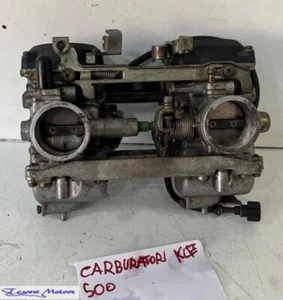 CARBURATORE CARBURATORI KAWASAKI KLE 500 1991 2000 VISIONARE FOTOGRAFIE - Imagen 1 de 11