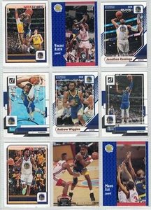 Lote de tarjetas de baloncesto Warriors - Payton Askew Kuminga Wiggins Elie (9 tarjetas) GW1 - Imagen 1 de 2