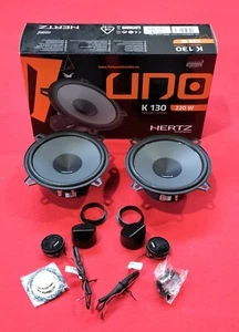 Hertz K 130 K130 kit Altoparlanti Casse Auto 2 Vie Woofer 13cm + Tweeter Ligier - Foto 1 di 8