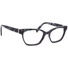 Seraphin Eyeglasses Covington/8979 Black Pearl Butterfly 54[]18 140 Handmade