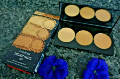 Smashbox control the light spotlight palette in gold new in box full size  - Image 1 of 4