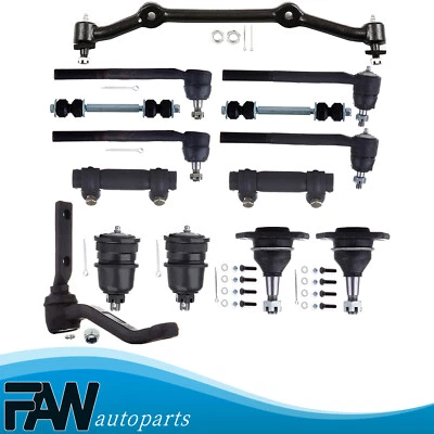 Se adapta a GMC Sonoma Isuzu Hombre rótula varilla de amarre brazo loca enlace central 14 piezas Foto 1 de 4