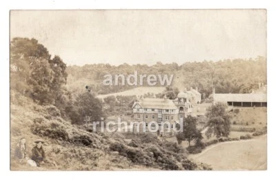 Kinver Edge Hotel Staffordshire circa 1905/1910 Vintage Real Photograph Postcard - Image 1 of 2