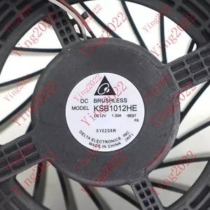 PER DELTA KSB1012HE (-9E97) Ventola scheda grafica Apple PS3 3 pin 12v 1,3 A - Foto 1 di 5
