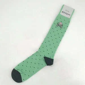 Soxfords Choco Chip Mints Mens Dress Socks NEW Cotton Blend Mens 8-12 Women 10+ - Picture 1 of 5