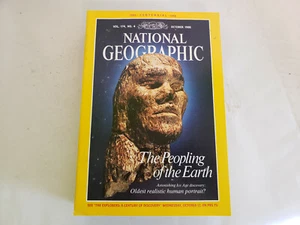 National Geographic Magazine October 1988 - Picture 1 of 3