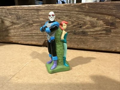 Figura De Colección Mr Freeze & Poison Ivy - Batman - PVC - 1997 - Taco Bell Foto 1 de 4