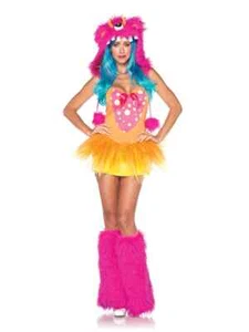 Shaggy Shelly Leg Avenue Sexy Dress Costume XS & S 83996 - Picture 1 of 2