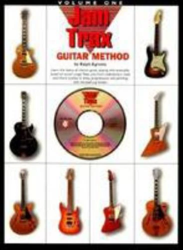 Jam Trax Guitar Method (Compact Disc / Hardcover) - Image 1 of 1