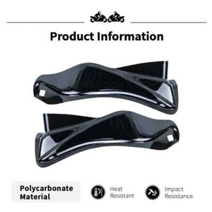 For Moto Guzzi V85TT 2023- Motorcycle Handguard Extensions Hand Guard Windshield - Picture 1 of 15