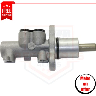 Главный тормозной цилиндр 4D0611021A для 2001-2003 Audi A8 Quattro основание, основание L и S8 - Изображение 1 из 4