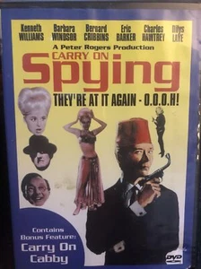 Carry On Spying DVD Carry On They're at it again. - Picture 1 of 1