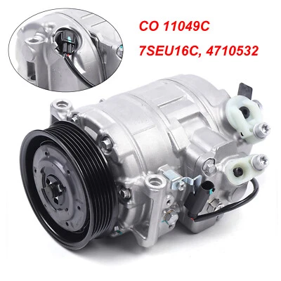 A/C Air Compressor W/ Clutch For 06-13 BMW 325i 328i xDrive 330i 528i 525i 530i - Image 1 of 4