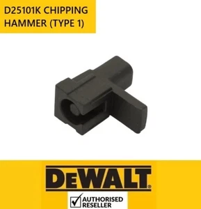 BOTÓN DE BLOQUEO DEWALT ORIGINAL PARA MARTILLO DE ASTILLADO D25101K (TIPO 1) - Imagen 1 de 1