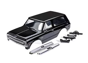 TRAXXAS 9131-BLK Carrozzeria CHEVROLET BLAZER 69 Completa Verniciata Nera - Foto 1 di 1