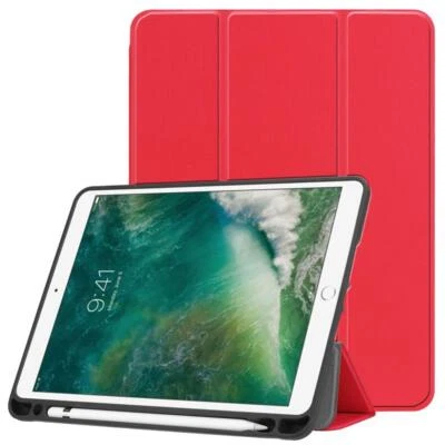For iPad Air 1 2 9.7 iPad 5th 6th Generation Smart Case Pencil Slot Shockproof - Image 1 of 4