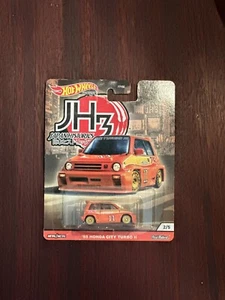 2019 Hot Wheels Premium JH3 Honda City Turbo 2 - Picture 1 of 2