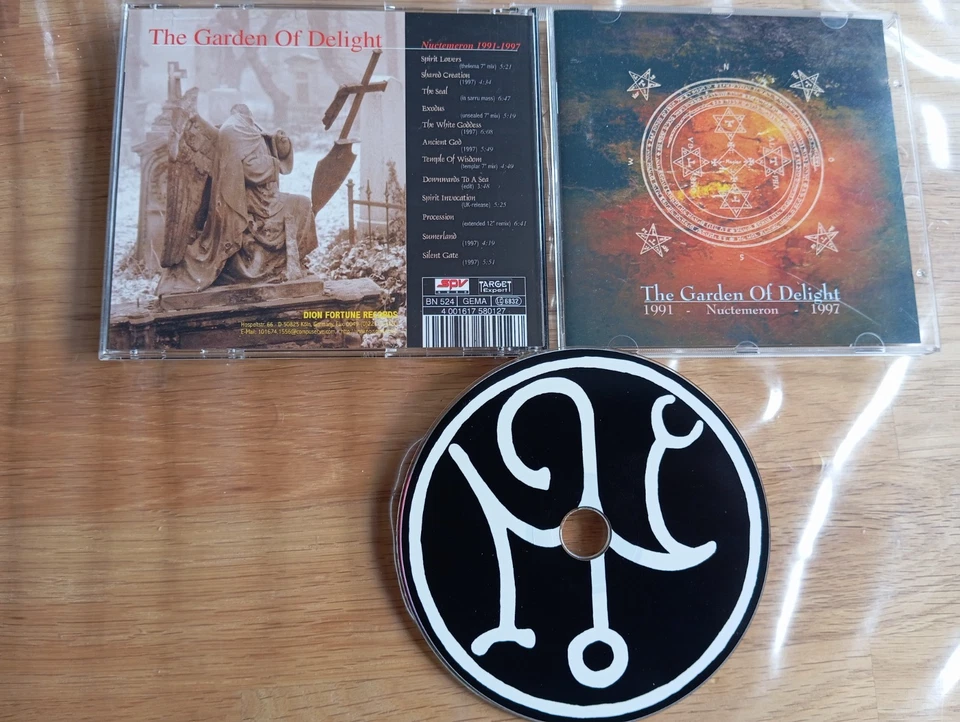 THE GARDEN OF DELIGHT Nuctemeron 1991-1997 Merciful Nuns Fields Of The Nephilim - Bild 1 von 1