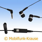 Headset Stereo In Ear Kopfhörer F. Motorola Moto E32s