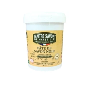 Pate de Savon Noir 1kg (Black soap paste) - Picture 1 of 1
