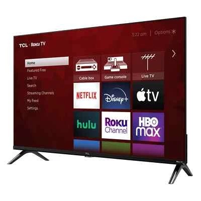 TCL 32" Class 3-Series Full HD 1080p LED Smart Roku TV - 32S357 - Image 1 of 2