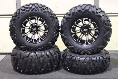 KIT DE LLANTAS HONDA FOREMAN 450 26" QUADKING ATV Y STI HD3 M SRA1CA BIGGHORN Foto 1 de 4