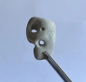 Hagerstein, Feenstein, Sechskantstein, Wicca, natürlich geformt QQ98 - Bild 1 von 8