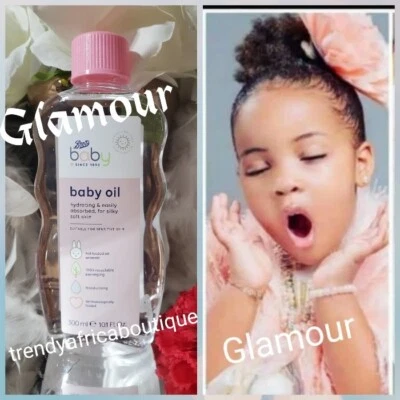 X 1 Botas Bebé Aceite Hidratante e Hidratante. Suave 8 piel sedosa 300 ml💯 Auténtico Foto 1 de 2