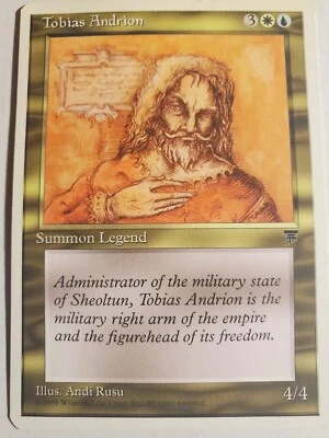 MTG Tobias Andrion Chronicles Regular Uncommon Magic The Gathering  - Image 1 of 2
