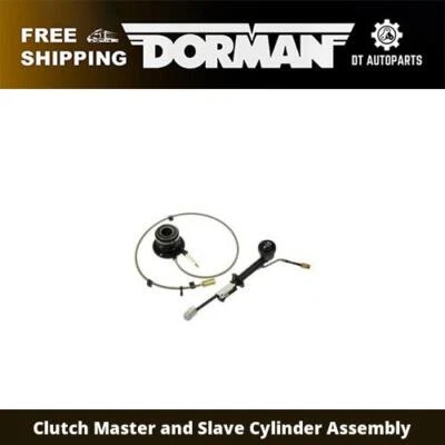 Conjunto de cilindro maestro/esclavo de embrague Dorman para GMC Sierra 2500 HD 2003-2006 Foto 1 de 4