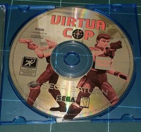 Virtua Cop sega saturn GAME ONLY