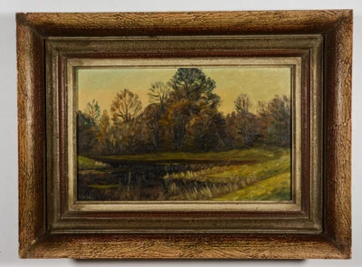 Rolf Vollé : Öl auf Leinwand -handsigniert-gerahmt - Bild 1 von 4