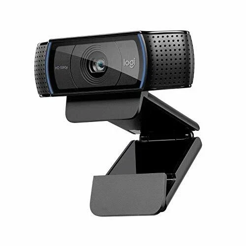Logitech HD Pro Webcam C920, Widescreen Video Calling and Recording, 1080p - Image 1 of 1