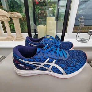 ASICS Damen Größe 6 UK 39,5 GEL DS TRAINER 25 Laufschuhe blau - Bild 1 von 7