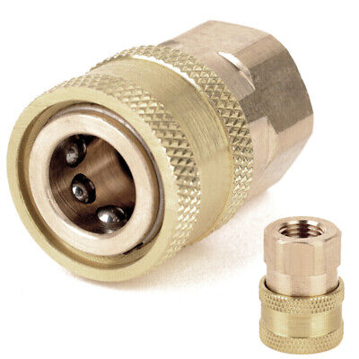 1Pc 1/4  Female NPT Brass Quick Connect Coupler Tool For Pressure Washer` • 6.04£