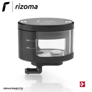 YAMAHA YZF R1 2009-2011 Next front brake fluid reservoir RIZOMA CT127B Black - Picture 1 of 3