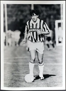 Foto vintage de archivio Alessandro De Piero Juventus 1994 FT 2565 - impresión - Imagen 1 de 2