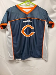 Chicago Bears NFL Flag Football Jersey Reversible Youth X-Large - Picture 1 of 5